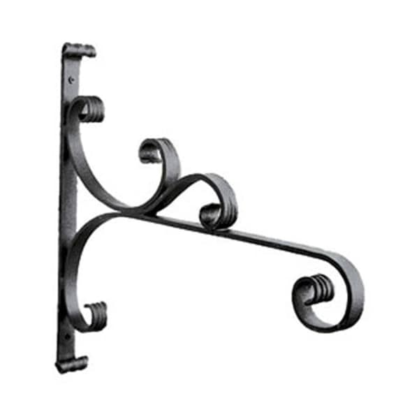 Achla Designs Achla B-28 Purpose Bracket Garden Hook - Black Powdercoated B-28 - main